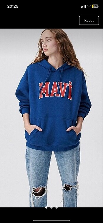 mavi sweat