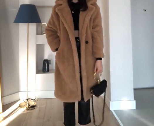 Peluş kaban. Markası Maymoda ????