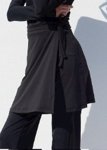 Kadın Zebra Desenli Fermuarlı Uzun Kollu Mayo - Görsel 3