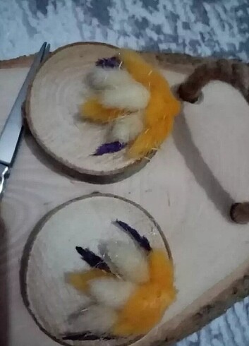  Beden kahverengi Renk Nişan tepsisi