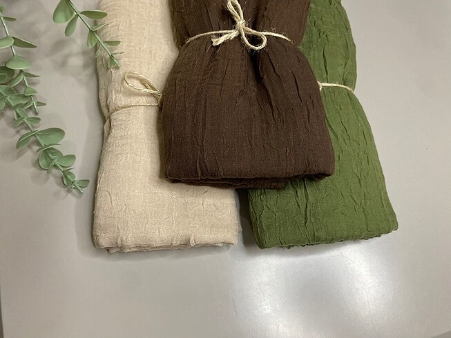 Bambu kraş şal