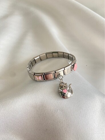 İtalyan charm bileklik