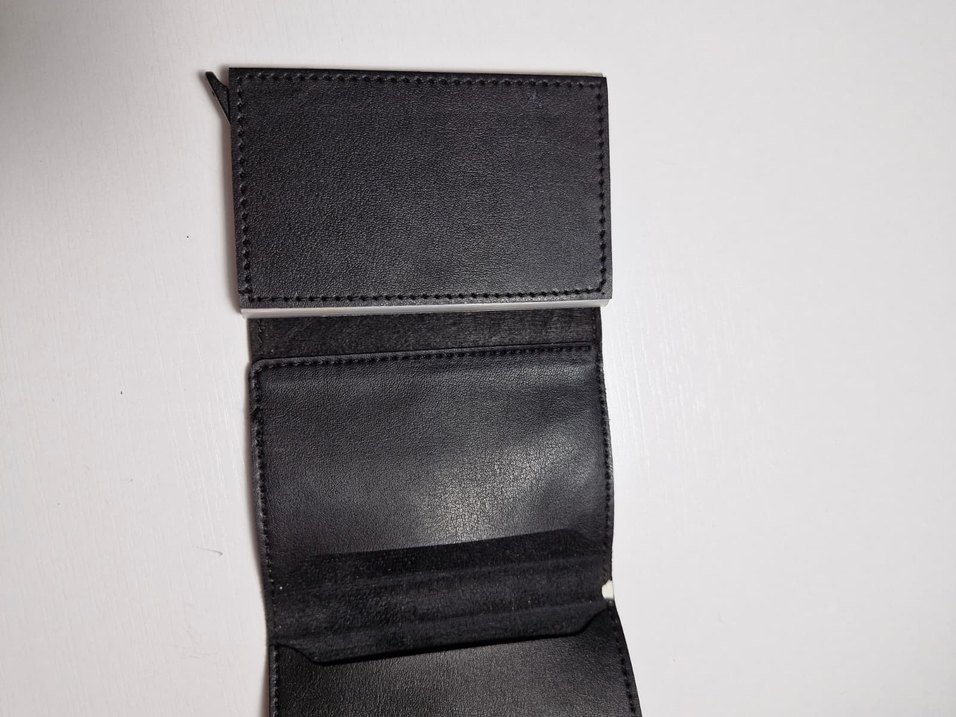 Siyah Erkek Cüzdan - Görsel 2