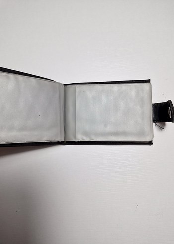 Deri Siyah Erkek Kartlık - Görsel 3