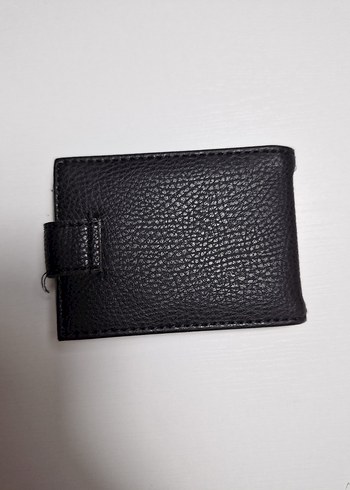 Deri Siyah Erkek Kartlık - Görsel 2