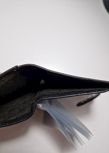 Siyah Deri Erkek Cüzdan - Görsel 4