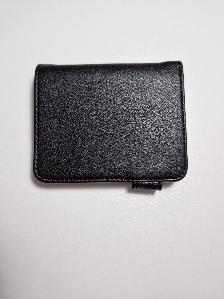 Siyah Deri Erkek Cüzdan - Görsel 2