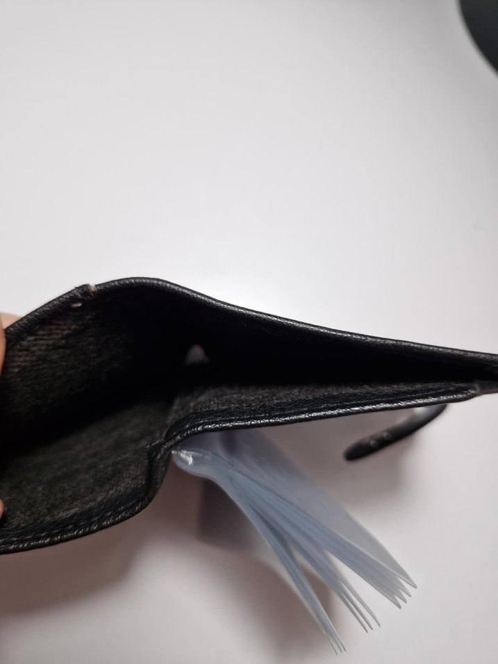 Siyah Deri Erkek Cüzdan - Görsel 4