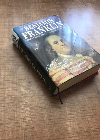  Beden Benjamin Franklin Biyografi Kitabı