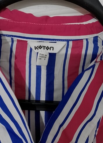 l Beden Kısa gömlek