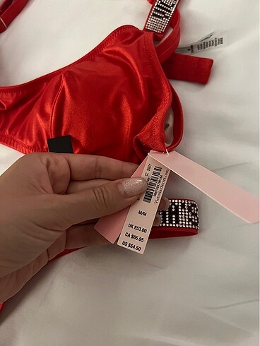 m Beden kırmızı Renk Bikini