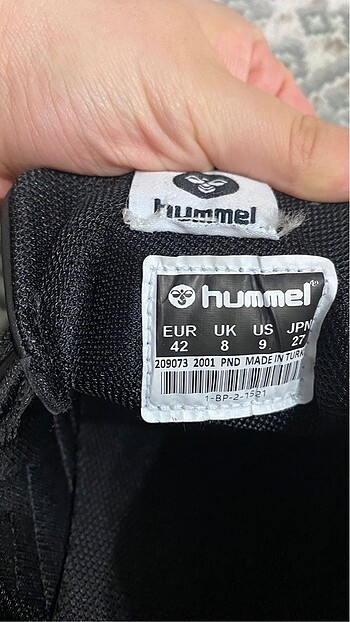 42 Beden siyah Renk Hummel spor ayakkabı
