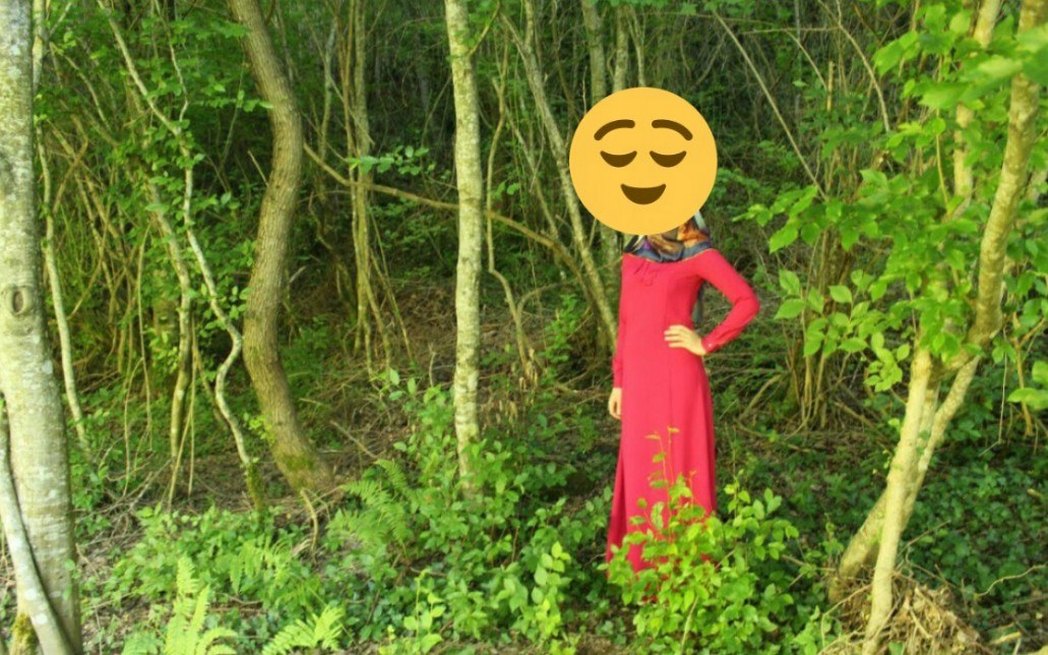 Pembe Uzun Kol Drapeli Kadın Elbise - Görsel 2