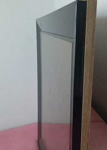 sıyah çerçeveli ayna - Görsel 3