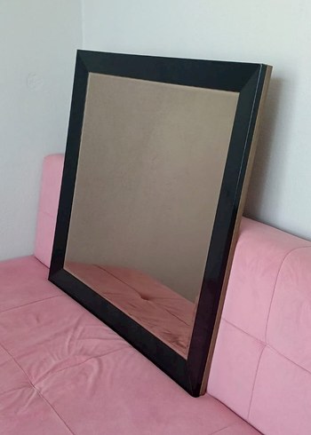 sıyah çerçeveli ayna - Görsel 2