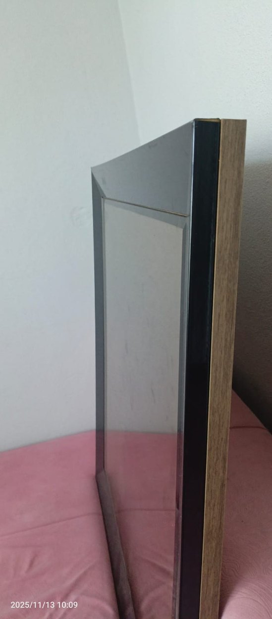 sıyah çerçeveli ayna - Görsel 3