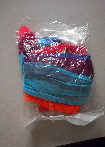 kına gecesi rengarenk eteği - Görsel 3