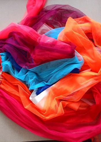 kına gecesi rengarenk eteği - Görsel 2