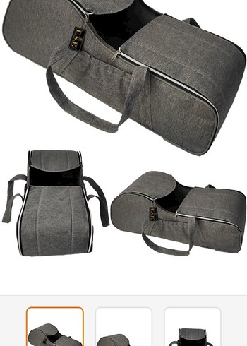 Gri Bebek  Taşıma Çantası - Görsel 2