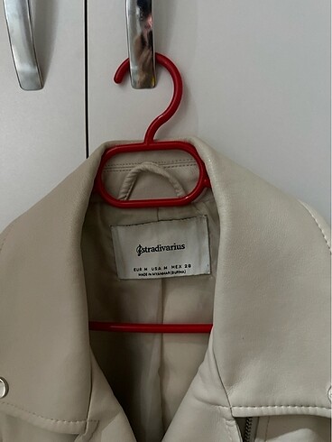 Stradivarius deri ceket