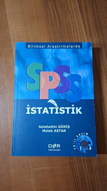 BİLİMSEL ARAŞTIRMALARDA SPSS İLE İSTATİSTİK 