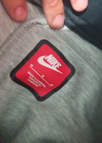 Orijinal Eski Sezon Nike Panda Tech Kapılmadan Koşş Pazarlık var - Görsel 5