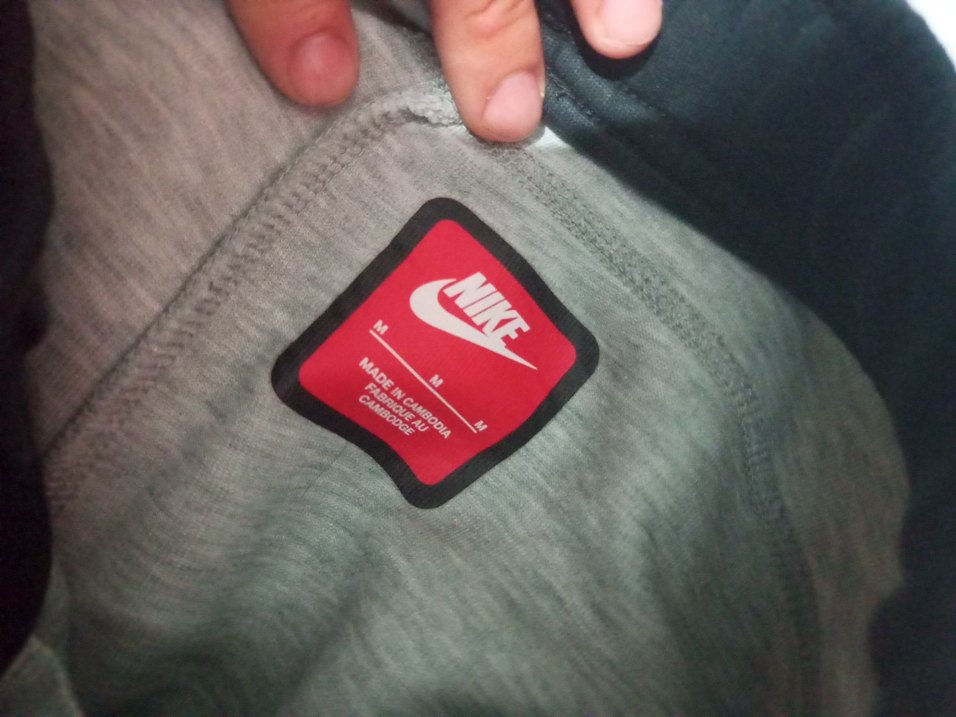 Orijinal Eski Sezon Nike Panda Tech Kapılmadan Koşş Pazarlık var - Görsel 5