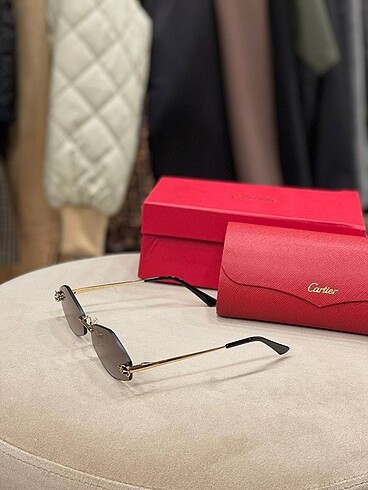Cartier Cartier orjinal gözlük set