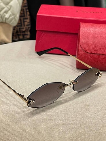Beden Cartier orjinal gözlük set
