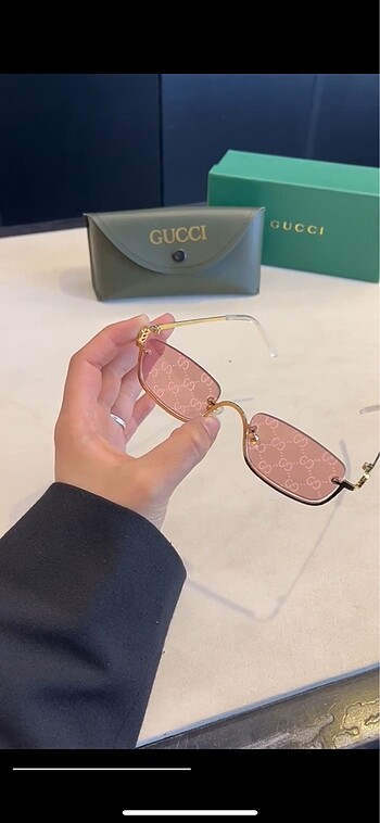Beden pembe Renk Gucci gözlük