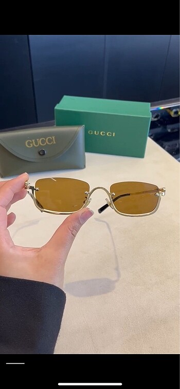 Beden Gucci gözlük