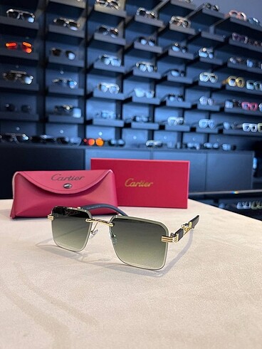 Cartier gözlük