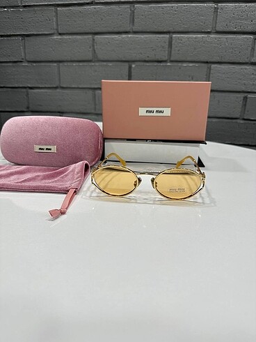 Miu Miu Miu Miu orjinal gözlük set