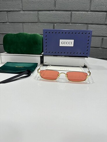 Gucci Gucci orjinal gözlük set