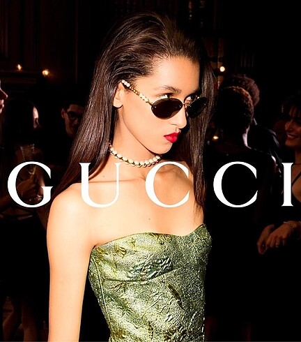 Beden Gucci orjinal gözlük set