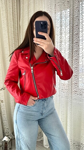 Zara crop ceket