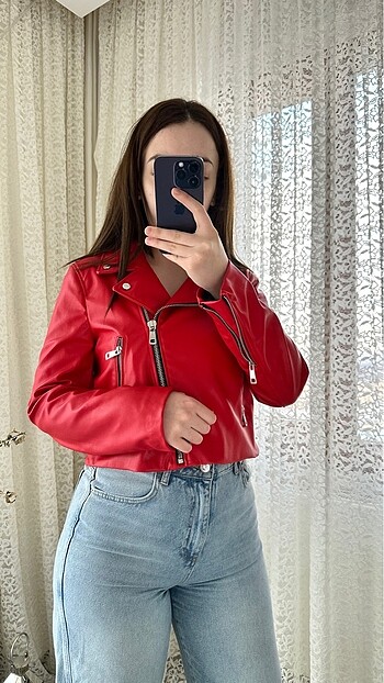 Zara Zara crop ceket