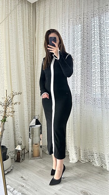Zara Zara siyah elbise