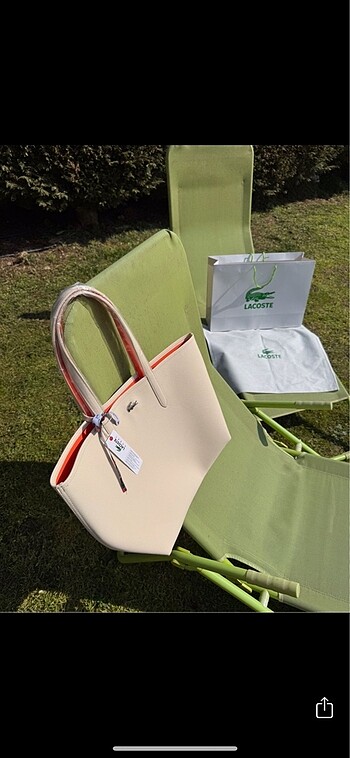 Lacoste Lacoste kol çantası