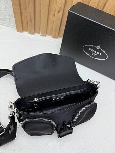 Beden siyah Renk Prada multi bag