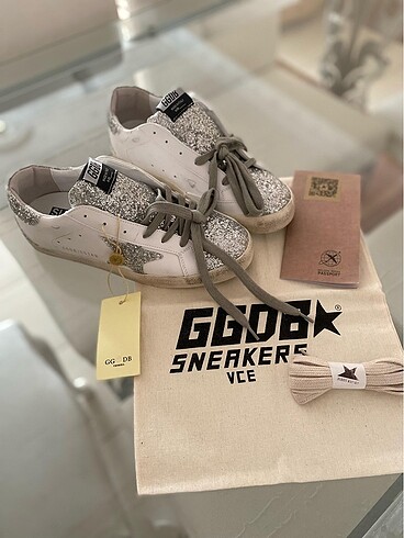 38 Beden beyaz Renk Golden goose deluxe sneakers