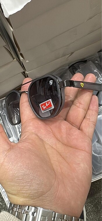 Rayban Ferrari 5 adet gözlük