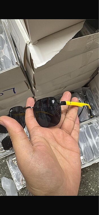 Beden Rayban Ferrari 5 adet gözlük