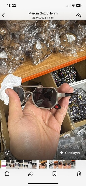 Beden gri Renk Rayban Ferrari 5 adet gözlük