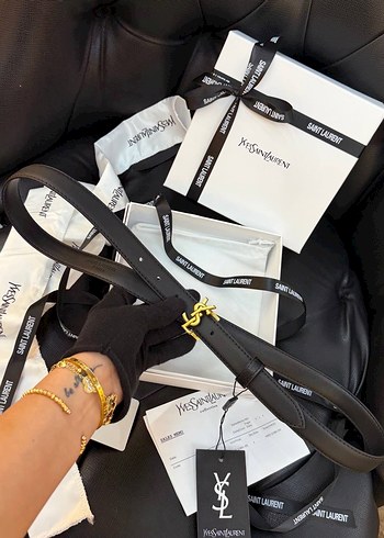 YVES SAİNT LAURANT kemer - Görsel 9