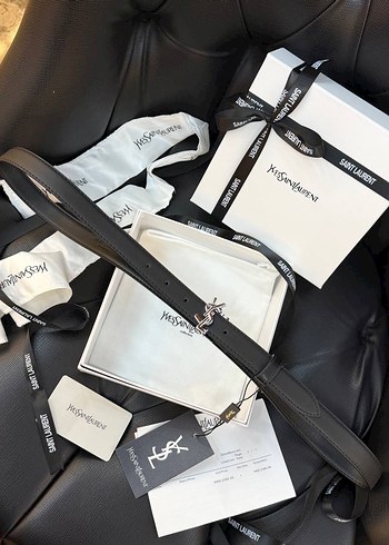 YVES SAİNT LAURANT kemer - Görsel 5