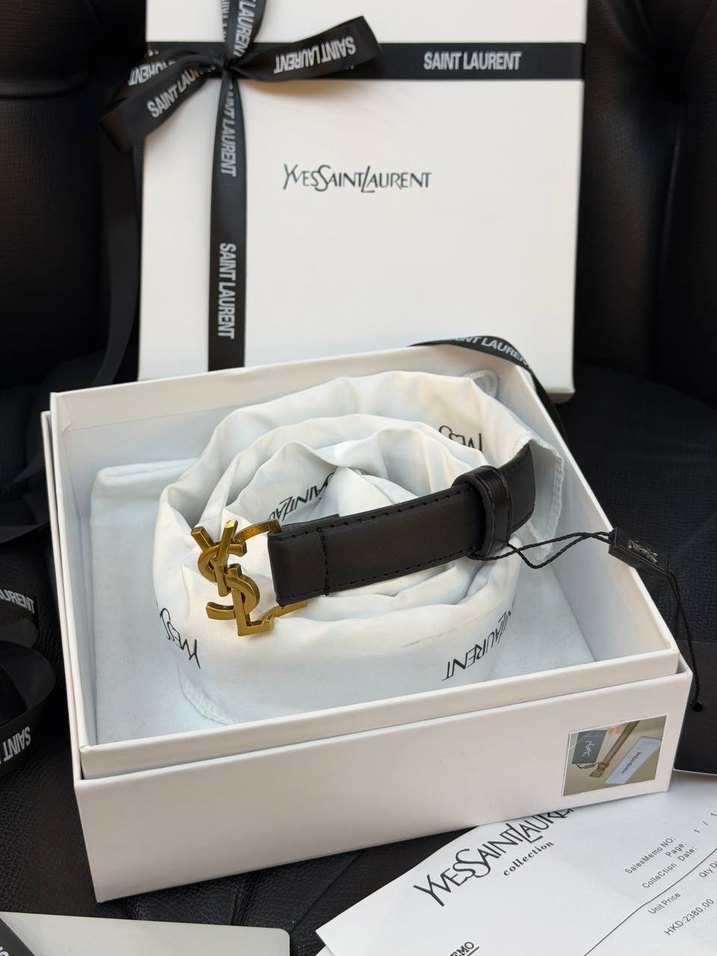 YVES SAİNT LAURANT kemer - Görsel 3