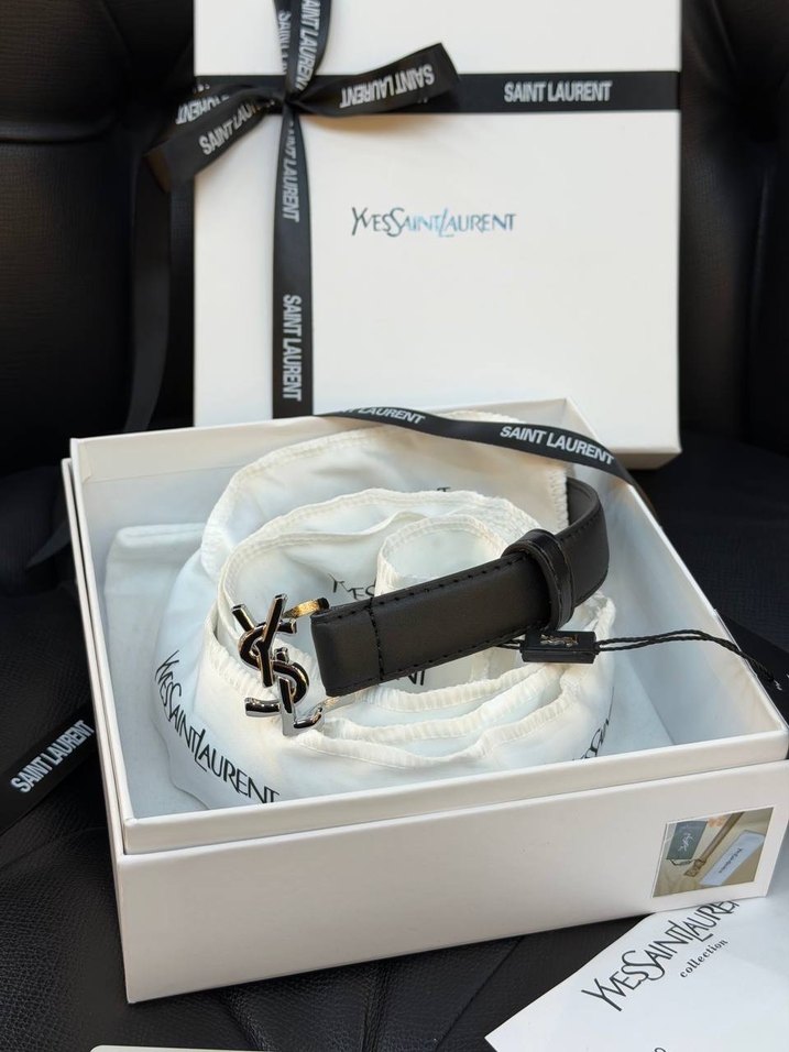 YVES SAİNT LAURANT kemer - Görsel 4