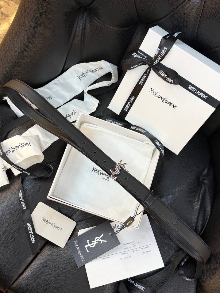 YVES SAİNT LAURANT kemer - Görsel 5