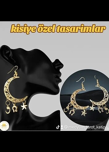 Beden Gümüş ve altın kaplama gotik küpeler